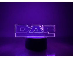 Ledlamp - DAF- Ledlamp - Met afstandsbediening