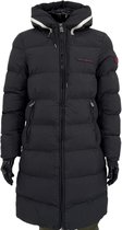 ICON2® Winterjas Heren - Parka Heren - Extra Lang Model - Met Capushon - Water & Winddicht - Met Ritszakken en Binnenzak - Zwart - M