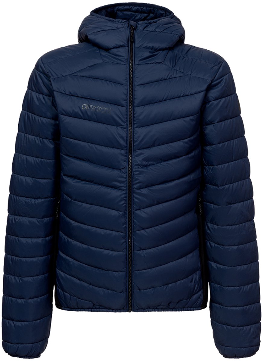 Rock Experience Fortune 2.0 Hybrid Jas Blauw M Man