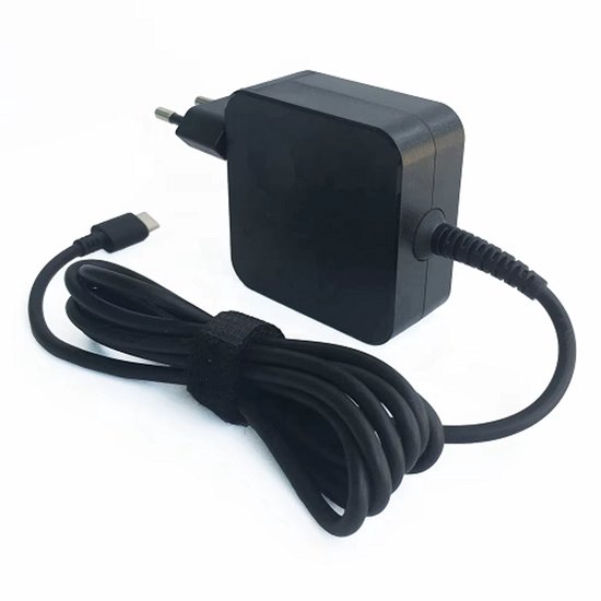 Lenovo 65W USB-C oplader Power Delivery laptop adapter universeel voor Lenovo, HP, Dell, Apple, Samsung