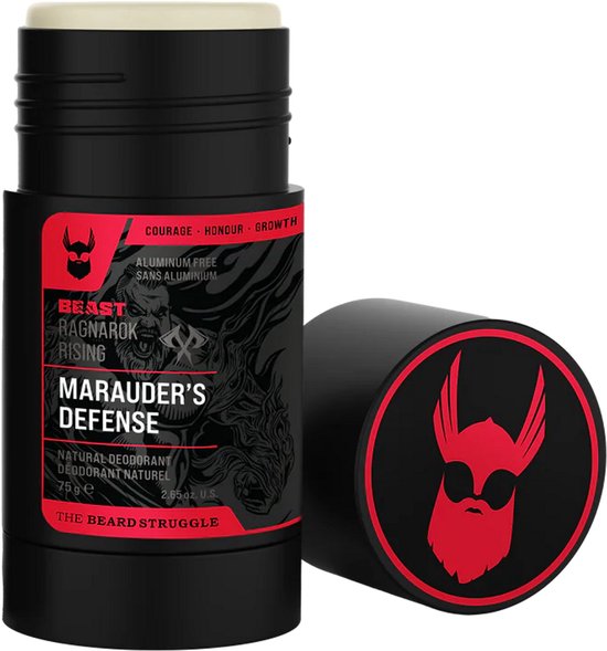 The Beard Struggle Marauder Defence Deo Stick - Beast Collection - Ragnarok Rising
