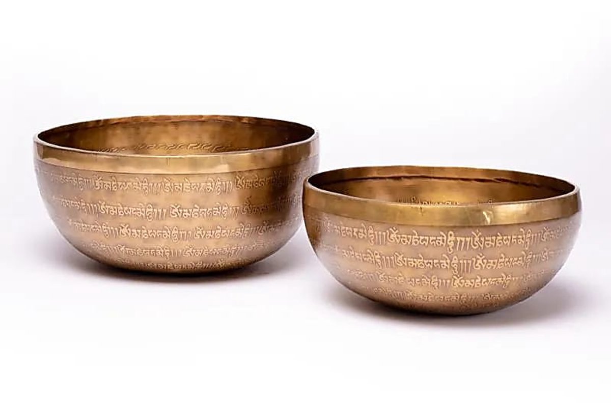 Medicijn Boeddha klankschaal - 27cm - 1650-1900g