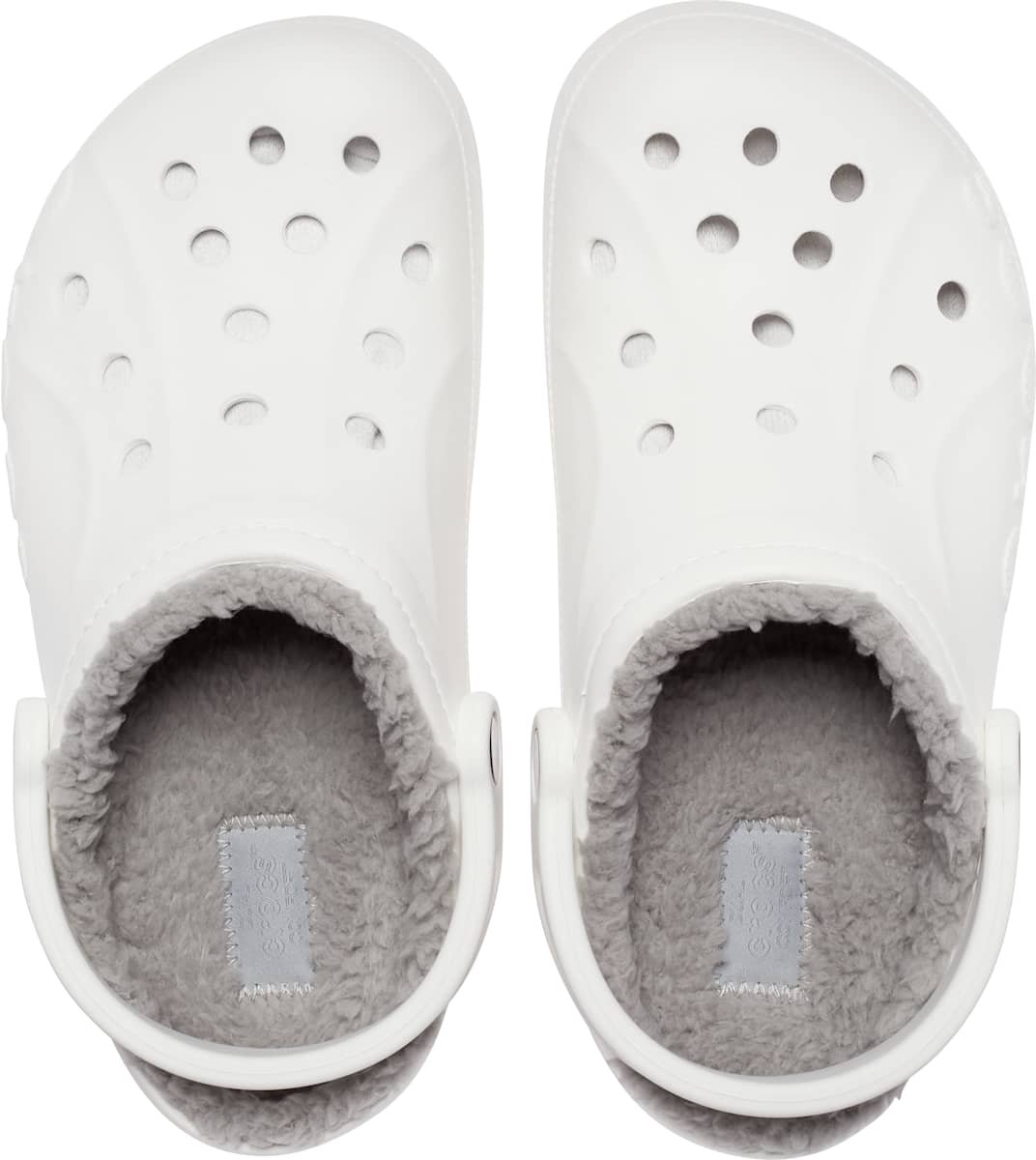 Crocs Baya Lined Clog K Wit 29/30 US C12