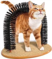 Arche pour chat - Arche de soin et de Massage pour fourrure - Arche de brosse - Taille : Taille unique - Chat - Arche purrfect - Jouets pour animaux de compagnie