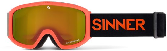 SINNER Duck Mountain - MATTE ORANGE NEON - Unisex - Maat One size