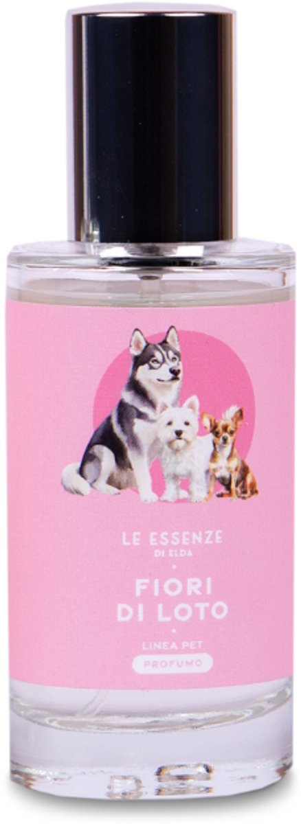 Hondenparfum Fiori Di Loto - Le Essenze di Elda - 50ml