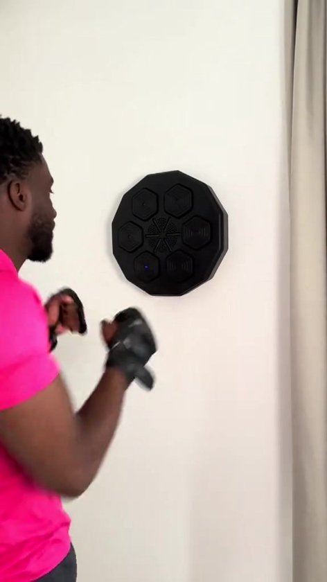Gatson Boxing Machine - Inclusief Bokshandschoenen - Bokszak - Boksmachine met Muziek - Boxing Bag - Music Boxmachine - Boksen en Trainen - Bokspaal - Boks - Volwassenen & Kinderen