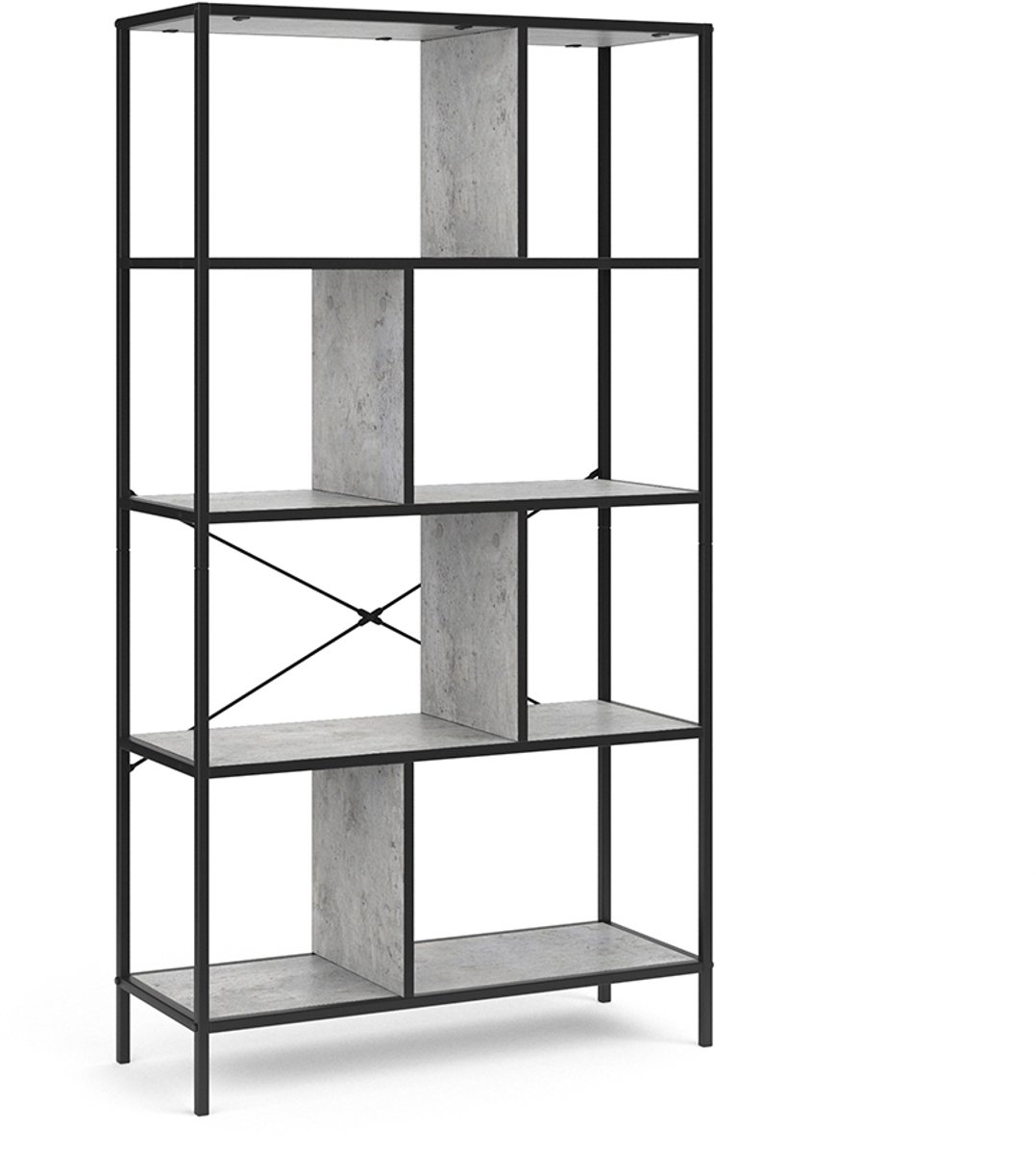 Vicco Ruimteverdeler Fyrk, Beton/Beton, 80 x 146 cm