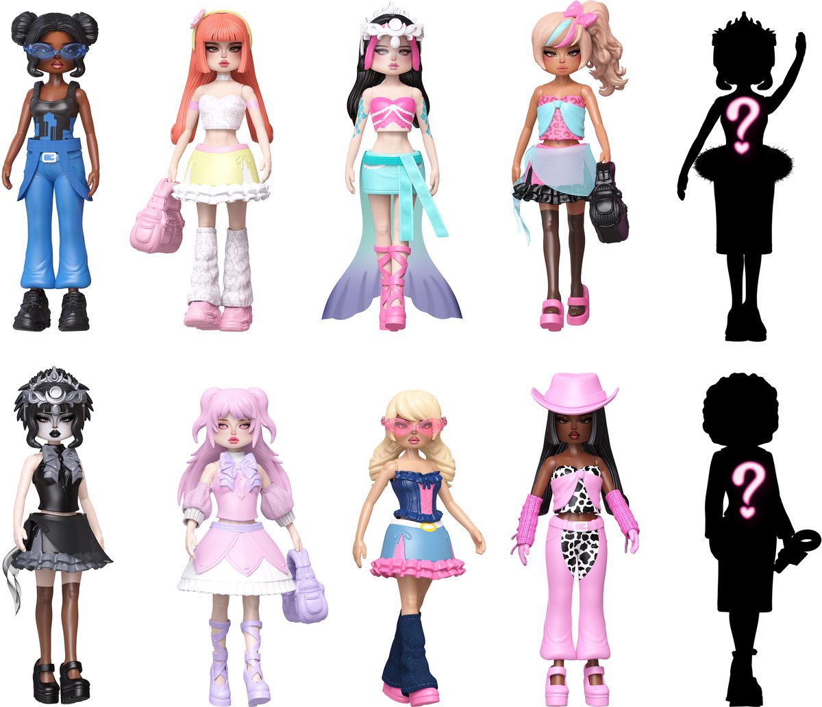 OttoSimon speelfiguur Roblox Dress To Impress Mystery Small Doll pop. — afbeelding 13