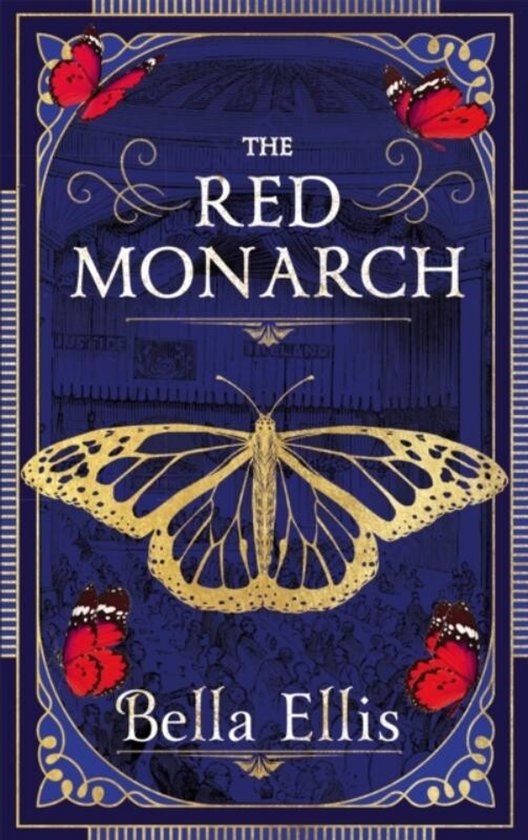 The Brontë Mysteries-The Red Monarch - cover