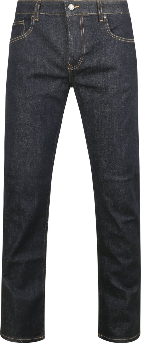 MUD Jeans Denim Regular Bryce Donkerblauw (navy) - Maat W 33 - L 32 - Heren