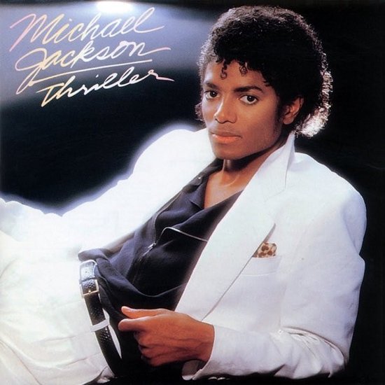 Michael Jackson ‎– Thriller (1987) CD