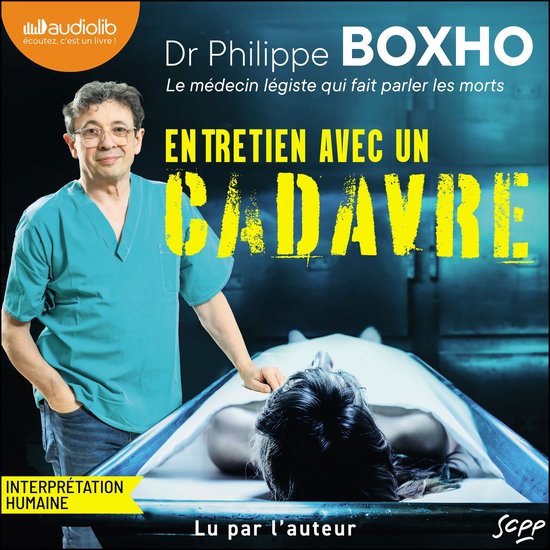 Entretien avec un cadavre - cover