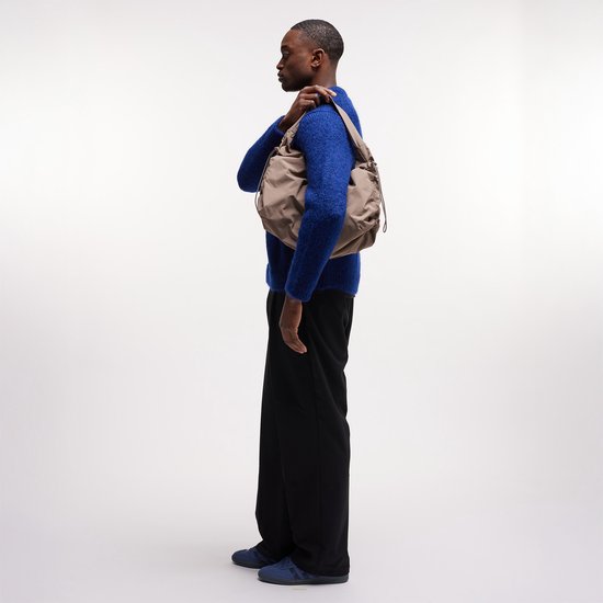 Sac à bandoulière GOT BAG MELLOW BAG | Sac pochette en nylon souple pour femme | Sac à main élégant 20 L