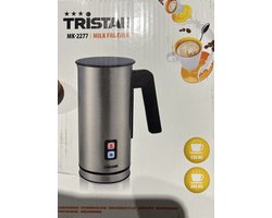 Tristar MK-2276 Melkopschuimer – 500 Watt - Voor opschuimen en opwarmen