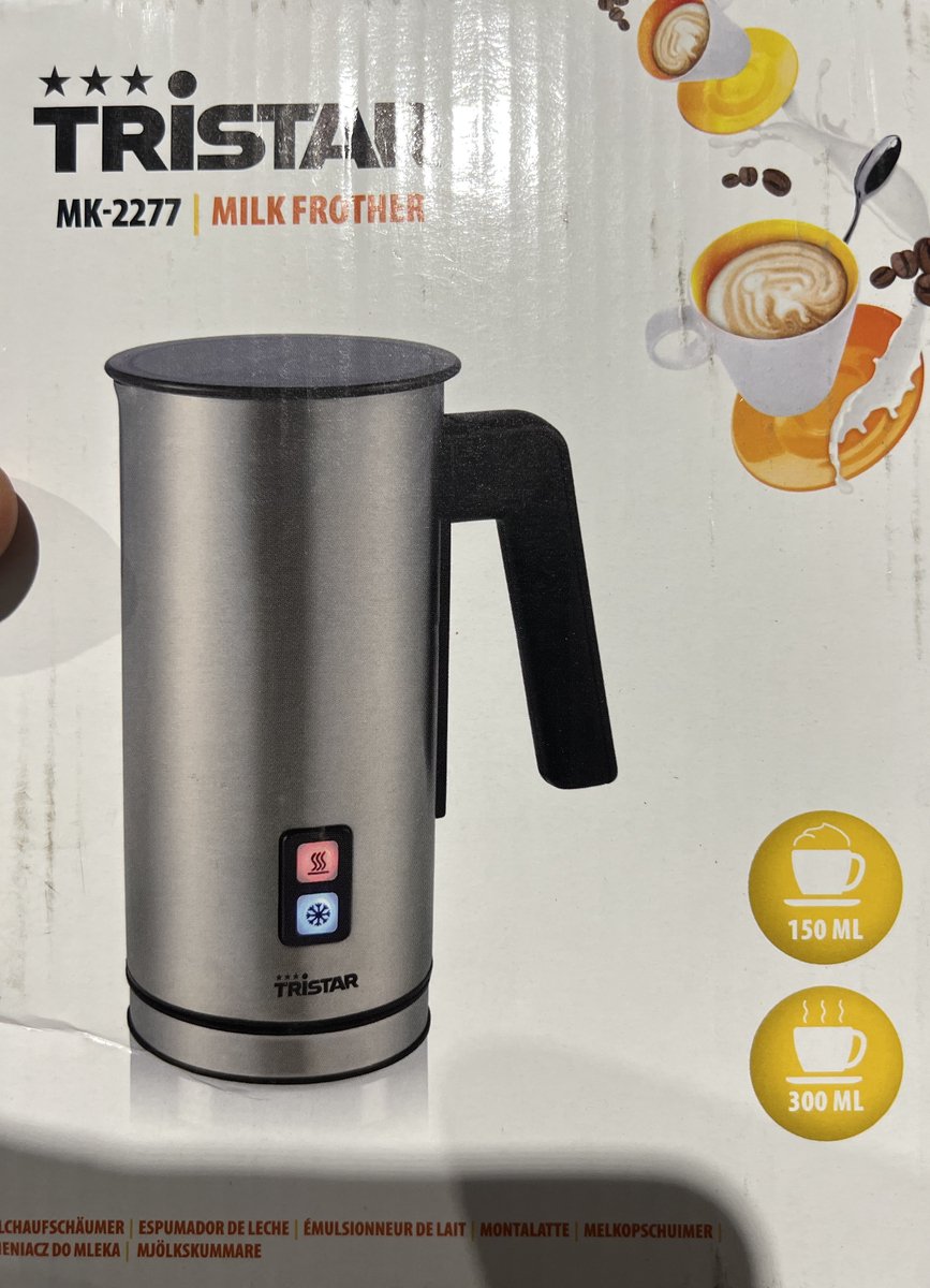 Tristar Melkopschuimer MK-2276 500W