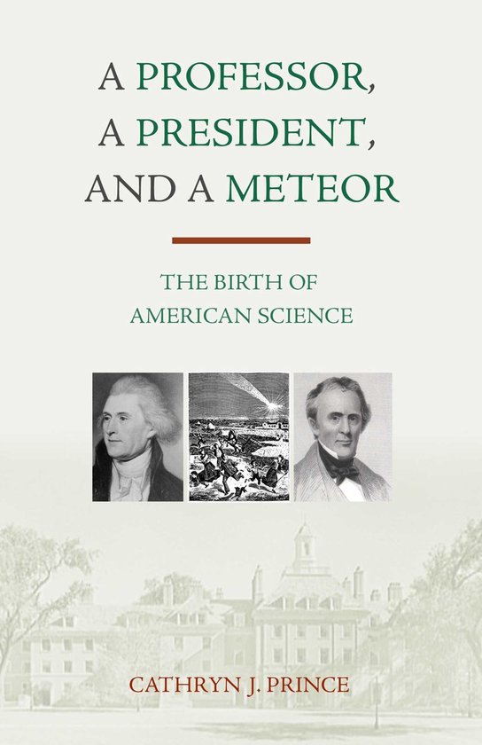 A Professor, a President, and a Meteor - cover