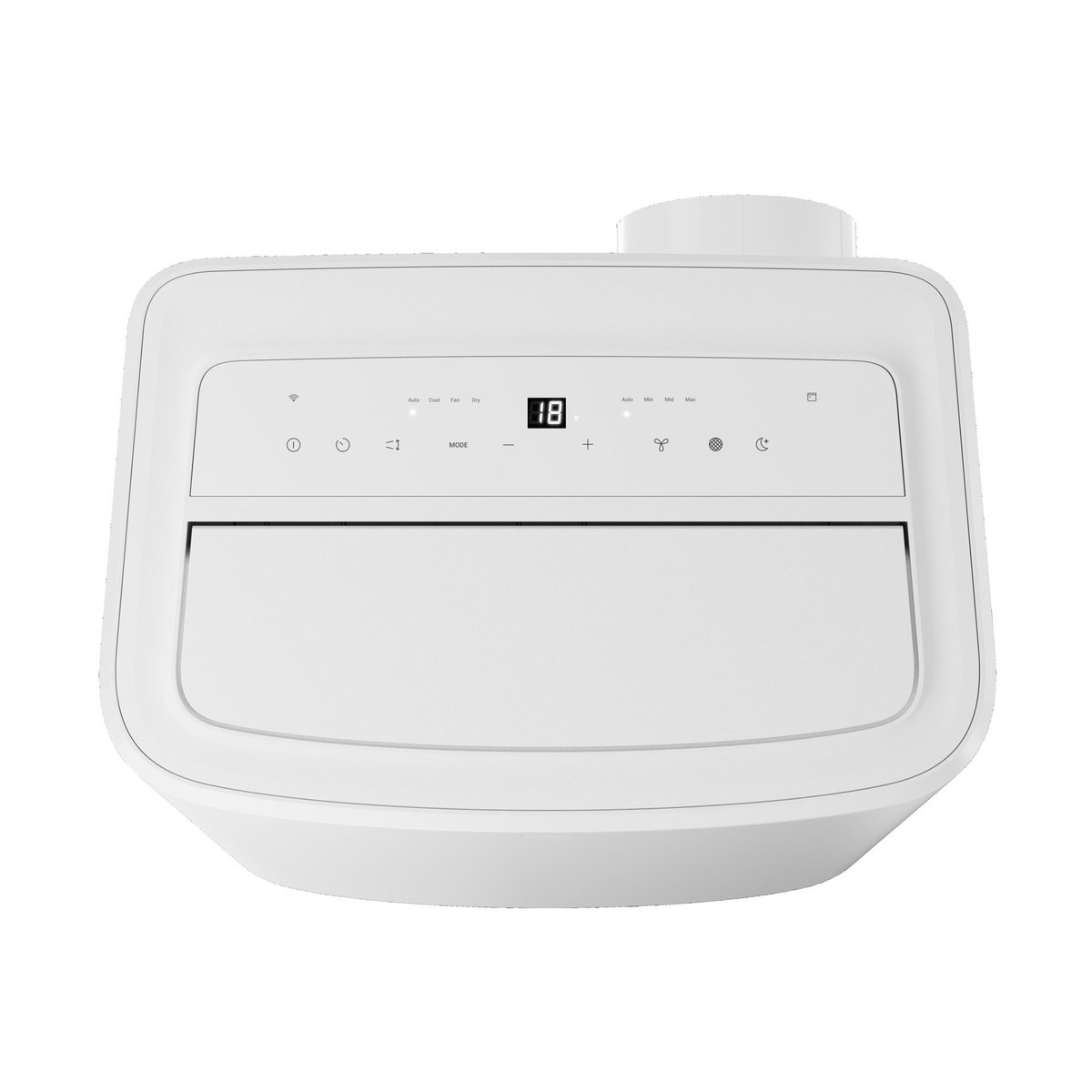 Afbeelding 3 van Electrolux EXP26U339AW Comfort 600 draagbare airconditioner