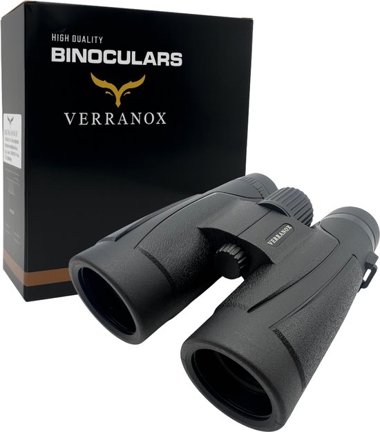 Jumelles Verranox Falcon 10x42 Zwart