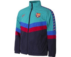 COPA - FC Barcelona Retro Voetbalvest - Heren - Groen - XXL