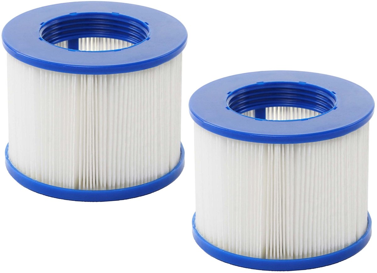 Waterfilter voor Whirlpool MCW-E32, vervangingsfilterpatroon lamellenfilter, accessoires ~ 2 stuks