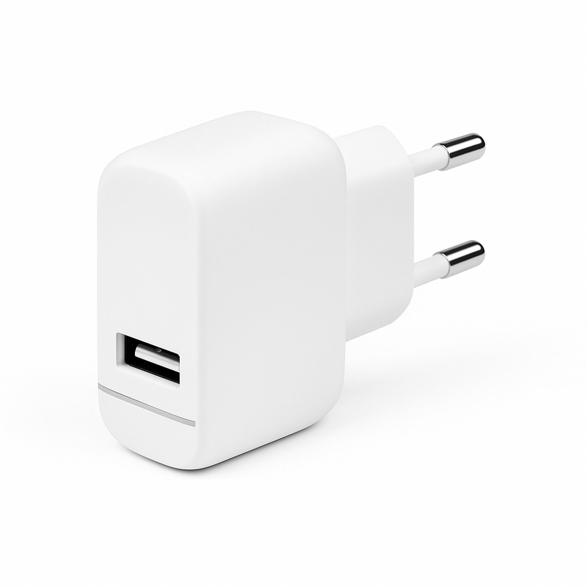 Grand Media USB Power Adapter - USB-A adapter - USB stekker - USB lader - Blokje - Universeel - iPhone - iPad - MacBook - Wit