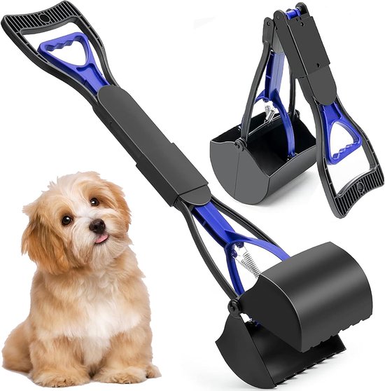 Vuilvanger Voor Honden Poeplepels Voor Honden, Hondenafvalgrijper Verzamelgereedschap Met Lange Steel Poeplepels Hondenpoepschepper Vuilvanger, Niet Meer Bukken Poepgrijper Honden
