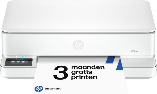 HP ENVY 6110e - All-in-One Inkjetprinter - Geschikt voor Instant Ink - Wit