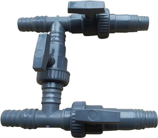 Comfortpool bypass voor zwembad warmtepomp | Eenvoudig aansluiten en gebruiken | 32 en 38 mm - Gobbo