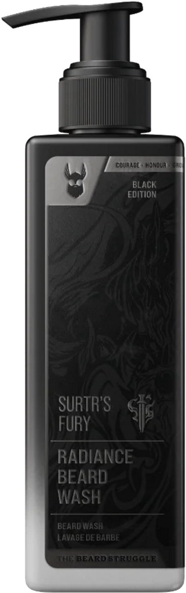 The Beard Struggle Radiance Beard Wash - Surtr's Fury