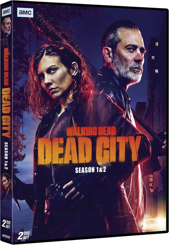 The Walking Dead: Dead City Seizoenen 1 en 2 - DVD - Import