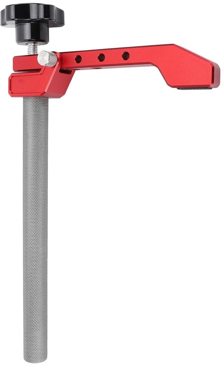 Press Plate Clamp 20mm Bench Dog Hole Fixture Woodworking Quick Locating Hold Down Clamp, Adjustable for Up to 155lbs Clamps Strength Clamps, Holes Workbench Accessories Hand