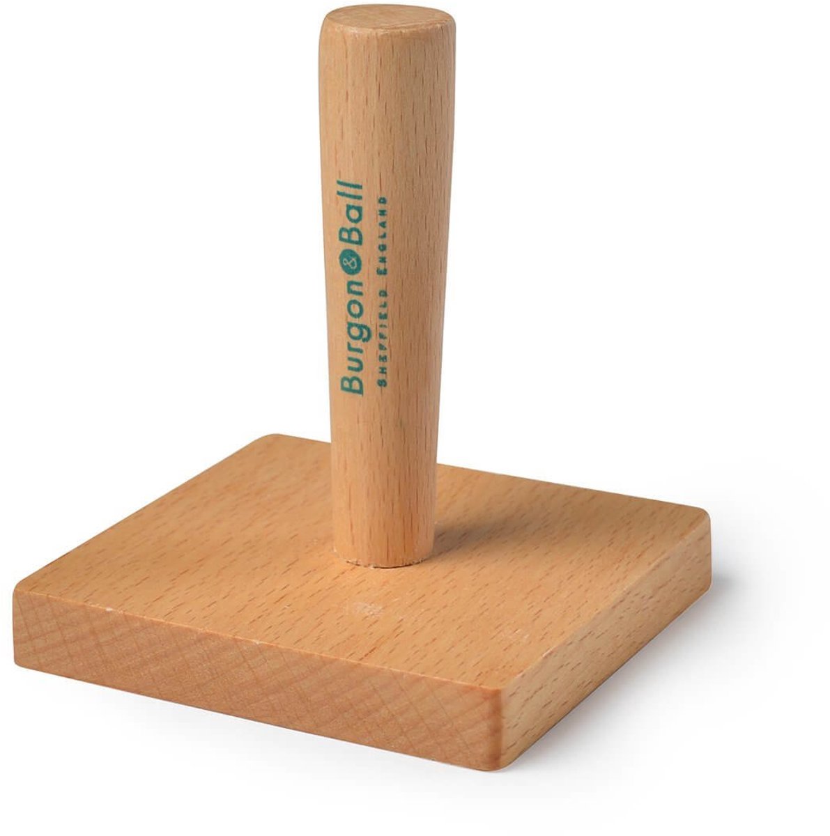 Burgon & Ball Potgrondstamper - Vierkant - 8 cm - Voor kweekbakken en zaaitrays
