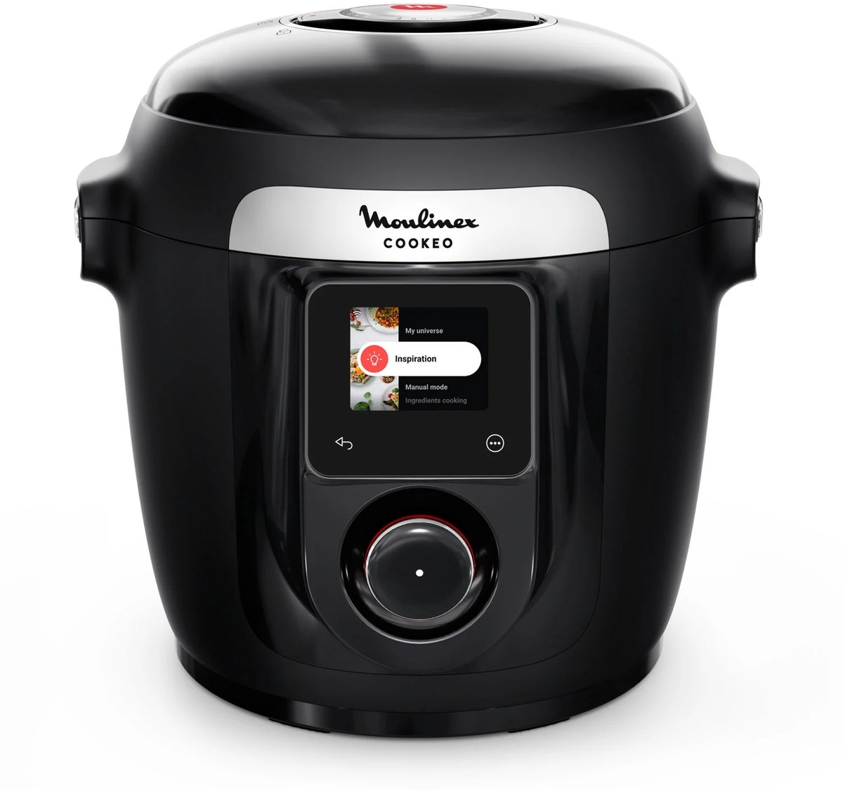 Moulinex Cookeo CE952810 9-en-1 Intelligente Hogedruk Multicooker - 9 programma's - 6L - Zwart