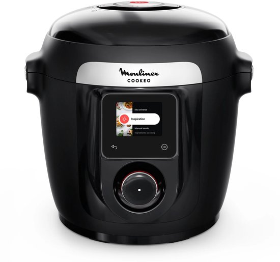 Moulinex Cookeo CE952810 9-en-1 Intelligente Hogedruk - Moulinex - €175,00