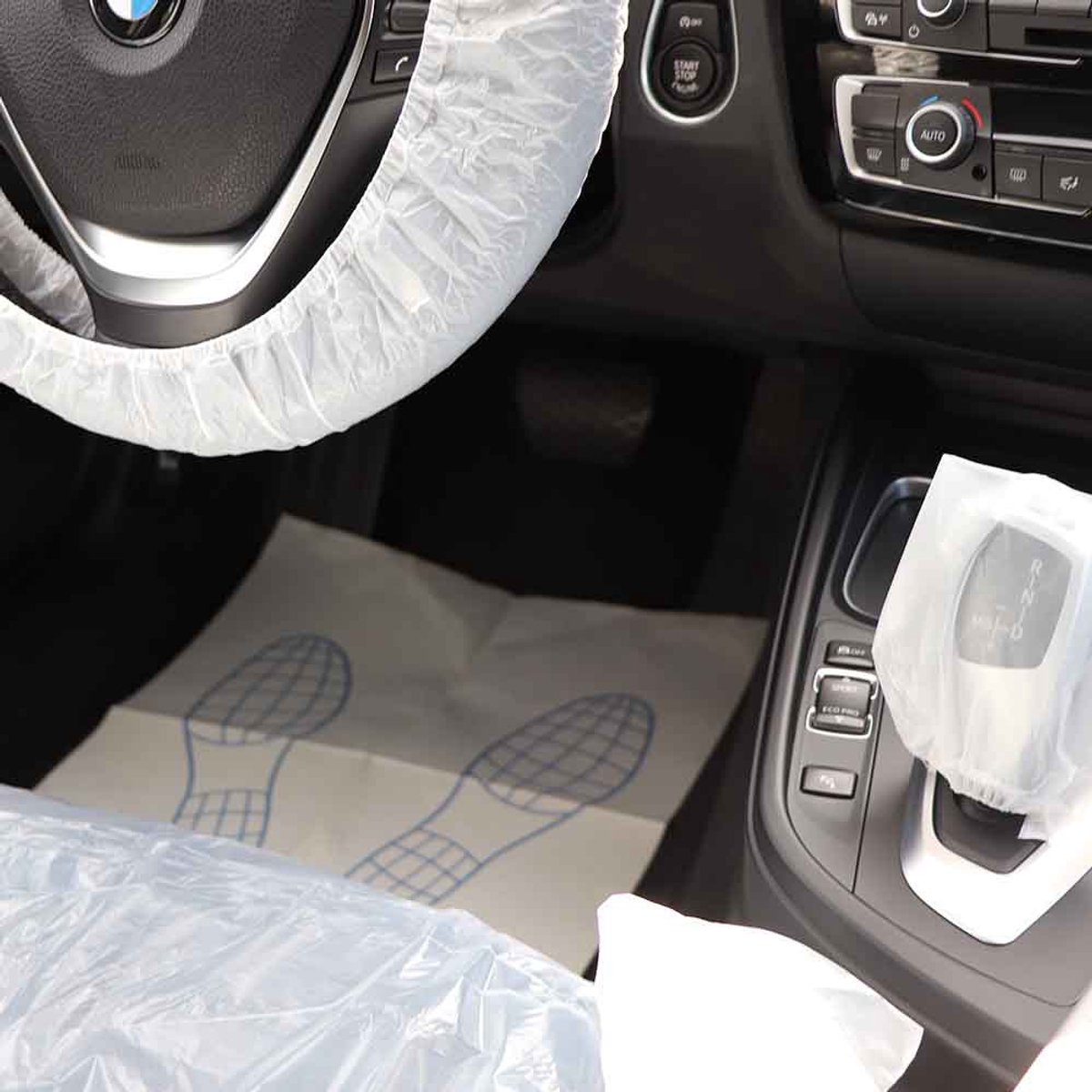 COLAD - Auto Interieur Hygiene Kit 7-Delig - Doosverpakking - 100 stuks