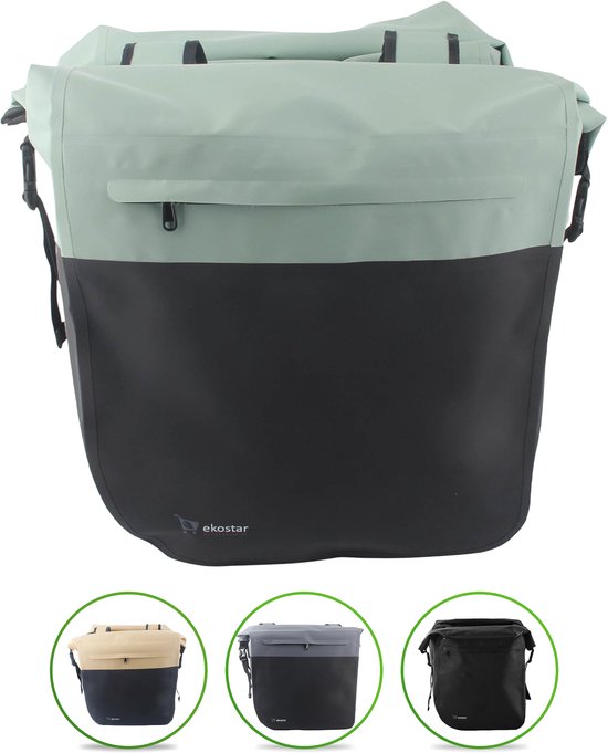 Ekostar Dubbele Fietstas Urban 46L