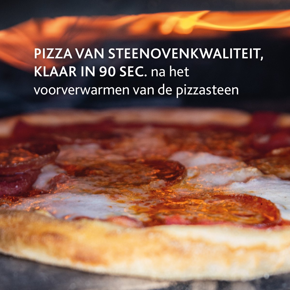 Boska Pizza Oven Pro Pellet - Pizzaovens - Pizza oven buiten - Voor pizza en brood - Inclusief pizzasteen – foto 2