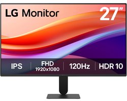 LG 27U411A-B - Full HD IPS Monitor - 120hz - 27 inch