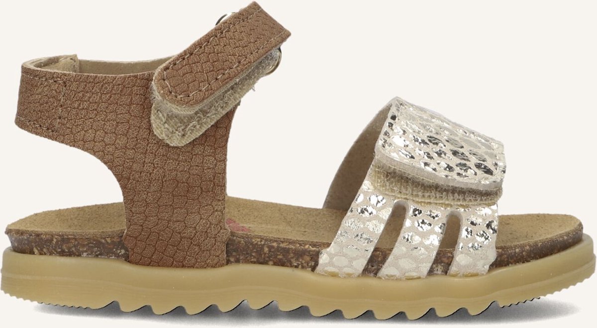 Develab 48500 SandalenMeisjesKindersandalen Bruin