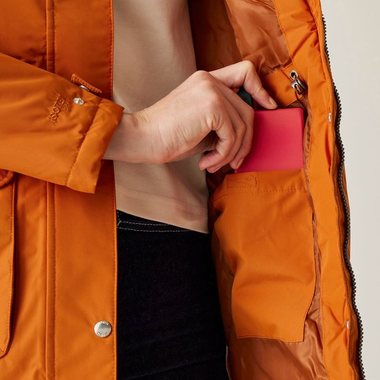 Parka Femme Imperméable Respirante Légère Marche