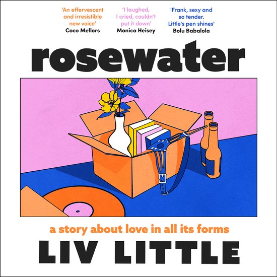 Rosewater - cover