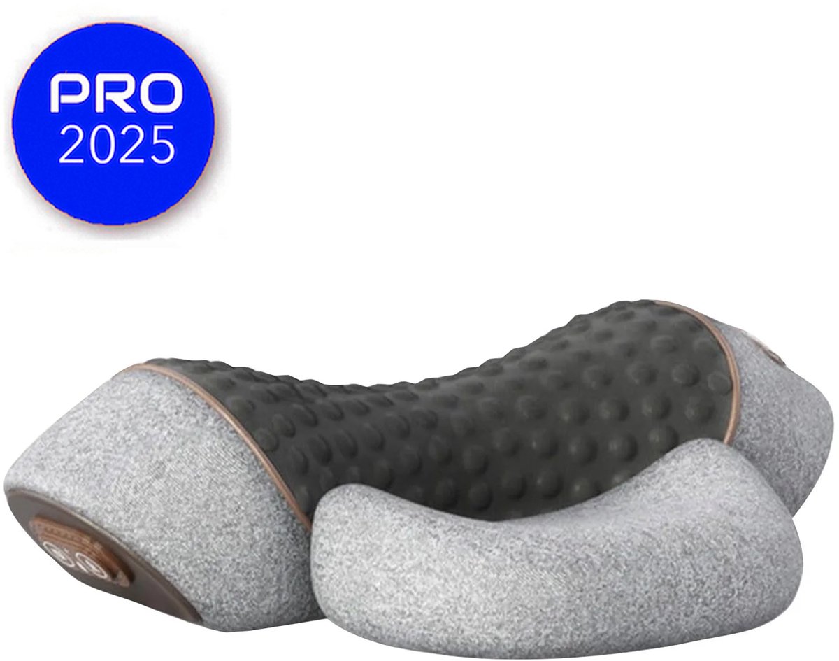 De Nekmassager 3-In-1 Massageapparaat met Warmtefunctie - De - €30,60