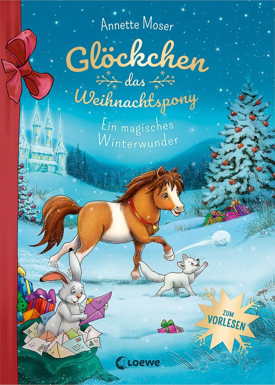 Glöckchen, das Weihnachtspony - Glöckchen, das Weihnachtsp ... - cover