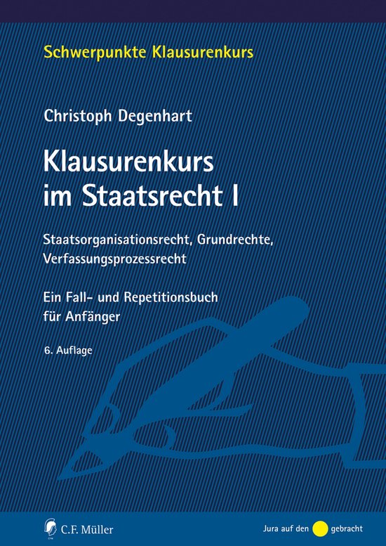 Klausurenkurs im Staatsrecht I - cover