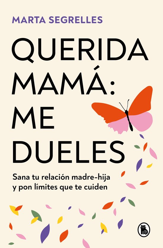 Querida mamá: me dueles - cover