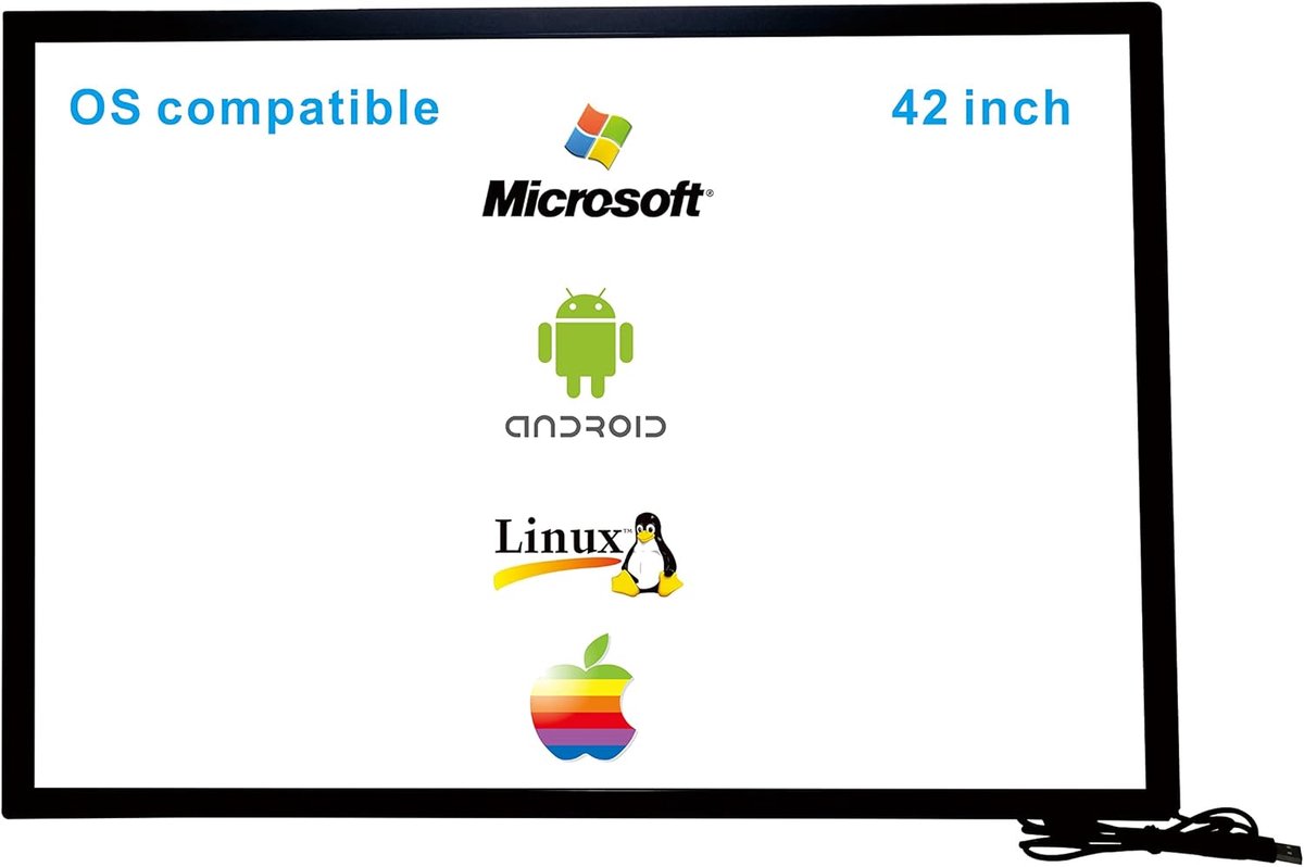 42-inch Infrarood Touchscreen Frame voor Interactieve Display