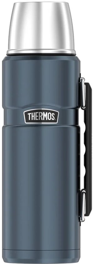 Thermos Stainless King Isoleerfles - 1,2L - Ice Grey Polished