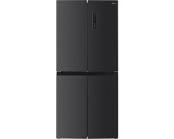 Qonos Q978063 Cross Door Dark Inox Metal Cooling D