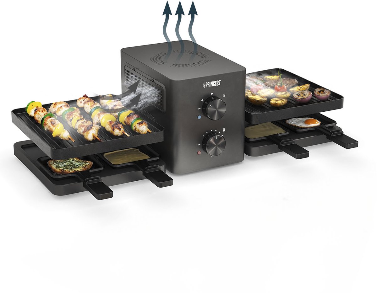 Princess Raclette Purify 162660 gourmetstel